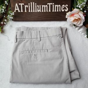 Haggar mens khaki dress pants